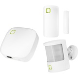 Trust Zigbee Control Station Z1 + Zigbee Wireless Contact Sensor ZCTS-808 + Zigbee Wireless Motion Sensor ZPIR-8000 set Wit