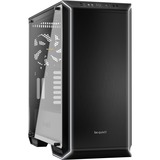 be quiet! DARK BASE 700 Tower-behuizing Zwart | 2x USB-A 3.2 (5 Gbit/s) | USB-A 3.2 (10 Gbit/s) | 2x Audio | Window-kit