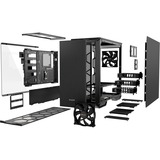 be quiet! DARK BASE 700 Tower-behuizing Zwart | 2x USB-A 3.2 (5 Gbit/s) | USB-A 3.2 (10 Gbit/s) | 2x Audio | Window-kit