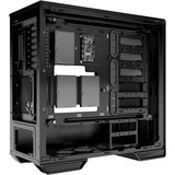 be quiet! DARK BASE 700 Tower-behuizing Zwart | 2x USB-A 3.2 (5 Gbit/s) | USB-A 3.2 (10 Gbit/s) | 2x Audio | Window-kit