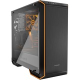 be quiet! DARK BASE 700 Tower-behuizing Zwart | 2x USB-A 3.2 (5 Gbit/s) | USB-A 3.2 (10 Gbit/s) | 2x Audio | Window-kit