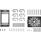 be quiet! DARK BASE 900 Big Tower behuizing Zwart/zilver | 4x USB-A | Window