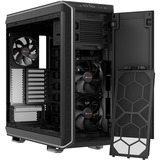 be quiet! DARK BASE 900 big tower behuizing Zwart/zilver | 4x USB-A