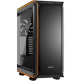 be quiet! DARK BASE PRO 900 rev.2 big tower behuizing Zwart/oranje, 2x USB-A 3.2 (5 Gbit/s), USB-C 3.2 (10 Gbit/s), 2x Audio, Window-kit