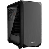 be quiet! PURE BASE 500 Window Tower-behuizing Zwart | 2x USB-A 3.2 (5 Gbit/s) | 2x Audio | Window-kit