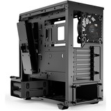 be quiet! PURE BASE 500 Window Tower-behuizing Zwart | 2x USB-A 3.2 (5 Gbit/s) | 2x Audio | Window-kit