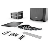be quiet! PURE BASE 500 Window Tower-behuizing Zwart | 2x USB-A 3.2 (5 Gbit/s) | 2x Audio | Window-kit