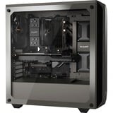 be quiet! PURE BASE 500 Window midi tower behuizing Grijs | 2x USB-A | Tempered Glass