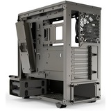 be quiet! PURE BASE 500 Window midi tower behuizing Grijs | 2x USB-A | Tempered Glass