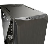 be quiet! PURE BASE 500 Window midi tower behuizing Grijs | 2x USB-A | Tempered Glass