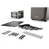 be quiet! PURE BASE 500 Window midi tower behuizing Grijs | 2x USB-A | Tempered Glass