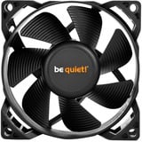 be quiet! Pure Wings 2 80mm case fan Zwart, 3-Pin-aansluiting