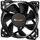 be quiet! Pure Wings 2 80mm case fan Zwart, 3-Pin-aansluiting