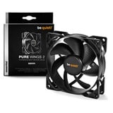 be quiet! Pure Wings 2 92mm case fan Zwart, 3-Pin aansluiting