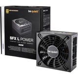 be quiet! SFX-L Power 500W voeding  Zwart, 4x PCIe, Kabel-Management