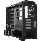 be quiet! SILENT BASE 601 Window Tower-behuizing Zwart/zilver | USB-A 2.0 | 2x USB-A 3.2 (5 Gbit/s) | 2x Audio | Window-kit