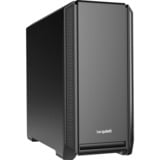 be quiet! SILENT BASE 601 midi tower behuizing Zwart | 3x USB-A