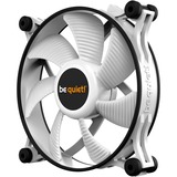 be quiet! Shadow Wings 2 120mm PWM White case fan Wit/zwart, 4-pin PWM fan-connector