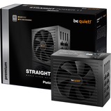 be quiet! Straight Power 11 Platinum 1000W voeding  Zwart, 6x PCIe, Kabel-management