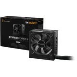 be quiet! System Power 9 CM 600W voeding  Zwart, 4x PCIe, Kabel-Management