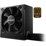 be quiet! System Power 9, 500W voeding Zwart, 2x PCIe