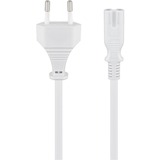 goobay Stroomkabel 1,8m Wit