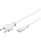 goobay Stroomkabel 1,8m Wit