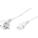 goobay Stroomkabel 3 m Wit