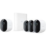 Arlo Pro 3 set beveiligingscamera Wit, 4 stuks + SmartHub