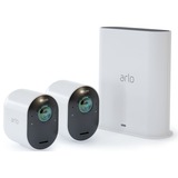 Arlo Ultra 4K UHD 2-Camera Systeem beveiligingscamera Wit