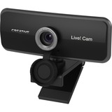 Creative Live! Cam SYNC 1080p webcam Zwart