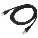 Datalogic USB Data Transfer Cable, 2m kabel Zwart
