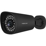 Foscam FI9912EP Full HD 2MP PoE IP beveiligingscamera Zwart, PoE, 2.0 Megapixel