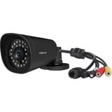 Foscam FI9912EP Full HD 2MP PoE IP beveiligingscamera Zwart, PoE, 2.0 Megapixel