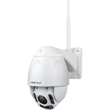 Foscam FI9928P 1080P PTZ Dome beveiligingscamera Wit, 2 Megapixels, 60m IR, WDR