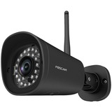 Foscam G4P 4.0 megapixel buiten beveiligingscamera Zwart, 4.0M, 2K, WLAN
