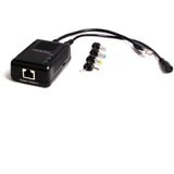 Foscam POE5912G Gigabit POE splitter splitter & switches Zwart