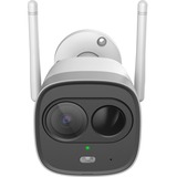 Imou Bullet beveiligingscamera Wit/grijs