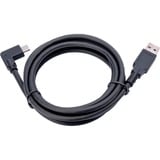Jabra Panacast USB Cable kabel Zwart, 1,8 meter