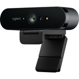 Logitech BRIO Ultra HD Pro Webcam Zwart