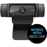 Logitech HD Pro Webcam C920 Zwart