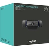 Logitech HD Pro Webcam C920 Zwart