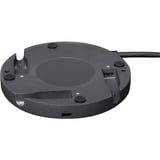 Logitech Rally Mic Pod Hub usb-hub Zwart