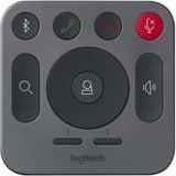 Logitech Rally Plus webcam Zwart/grijs, 4K
