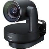 Logitech Rally Plus webcam Zwart/grijs, 4K