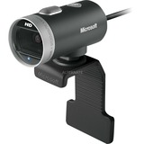 Microsoft LifeCam Cinema USB webcam Zwart/zilver, Retail