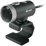 Microsoft LifeCam Cinema for Business webcam Zwart/zilver, Retail