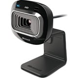 Microsoft LifeCam HD-3000 webcam Zwart, USB 2,0, Retail