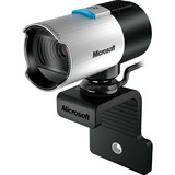 Microsoft LifeCam Studio for Business webcam Zwart/zilver, Retail