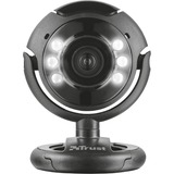 Trust SpotLight Pro Webcam Zwart, 16428